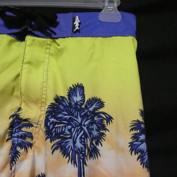 MAUI AND SONS | small | Blue and Yellow Swim Shorts - Trunks - Picture 5 of 16